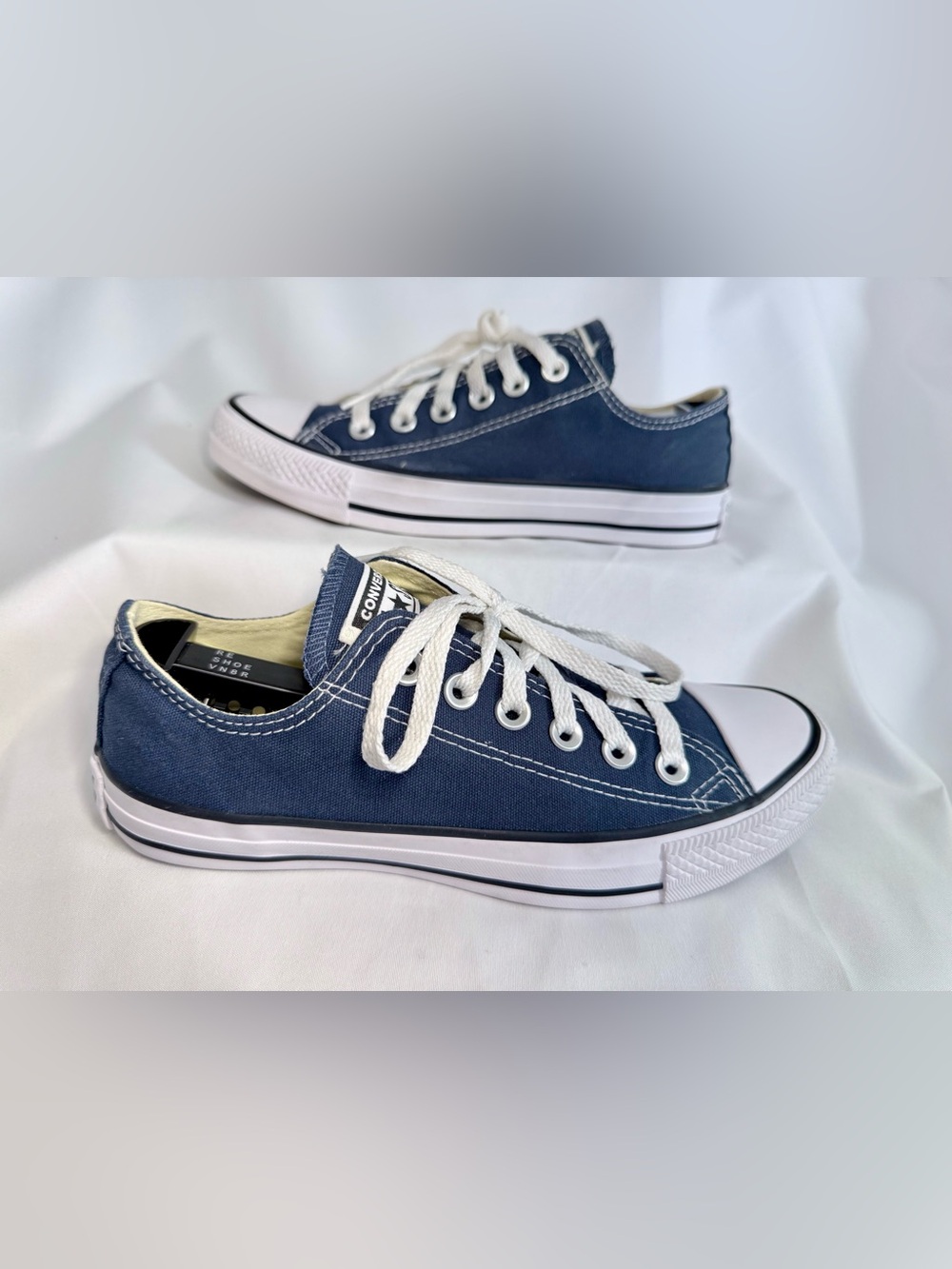 Converse Women’s Chuck Taylor All Star Low Top Sneakers - Navy